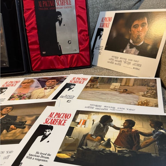 Al Pacino Scarface Two Disc Anniversary Collector Edition Box - Picture 8 of 14